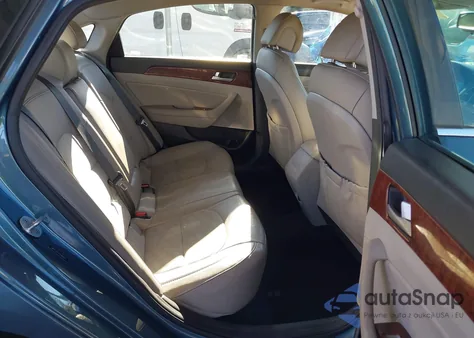 2017 Hyundai Sonata Sport из США, поврежденный, VIN 5NPE34AF2HH461657